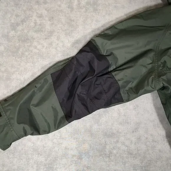 VTG Cabelas Gore-tex Wading fly fishing gorpcore waterproof jacket mens L-Tall - Picture 9 of 11